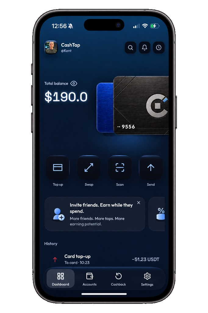 CashBus app